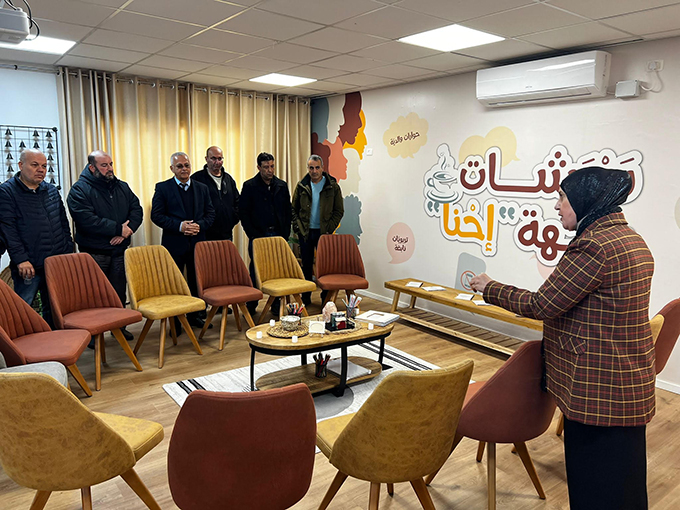 مدرسة أجيال تفتتح صرح والدي تربويّدردشات بنكهة إحنا